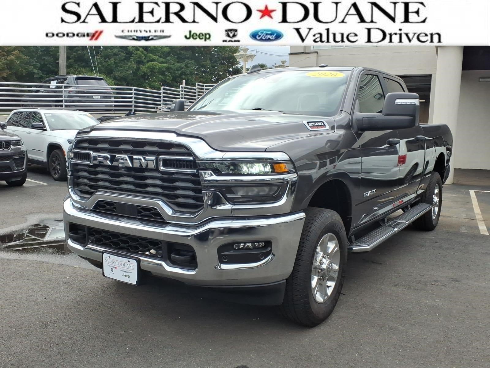 Certified 2026 RAM 2500 Big Horn AWD/4WD image 1
