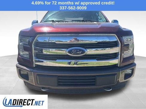 Used 2017 Ford F150 Lariat w/ Equipment Group 502A Luxury image 4