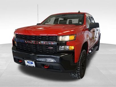 Used 2021 Chevrolet Silverado 1500 Custom Trail Boss w/ Safety Confidence Package