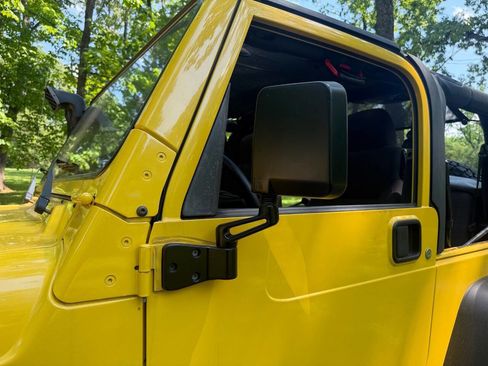 Used 2003 Jeep Wrangler X AWD/4WD image 52