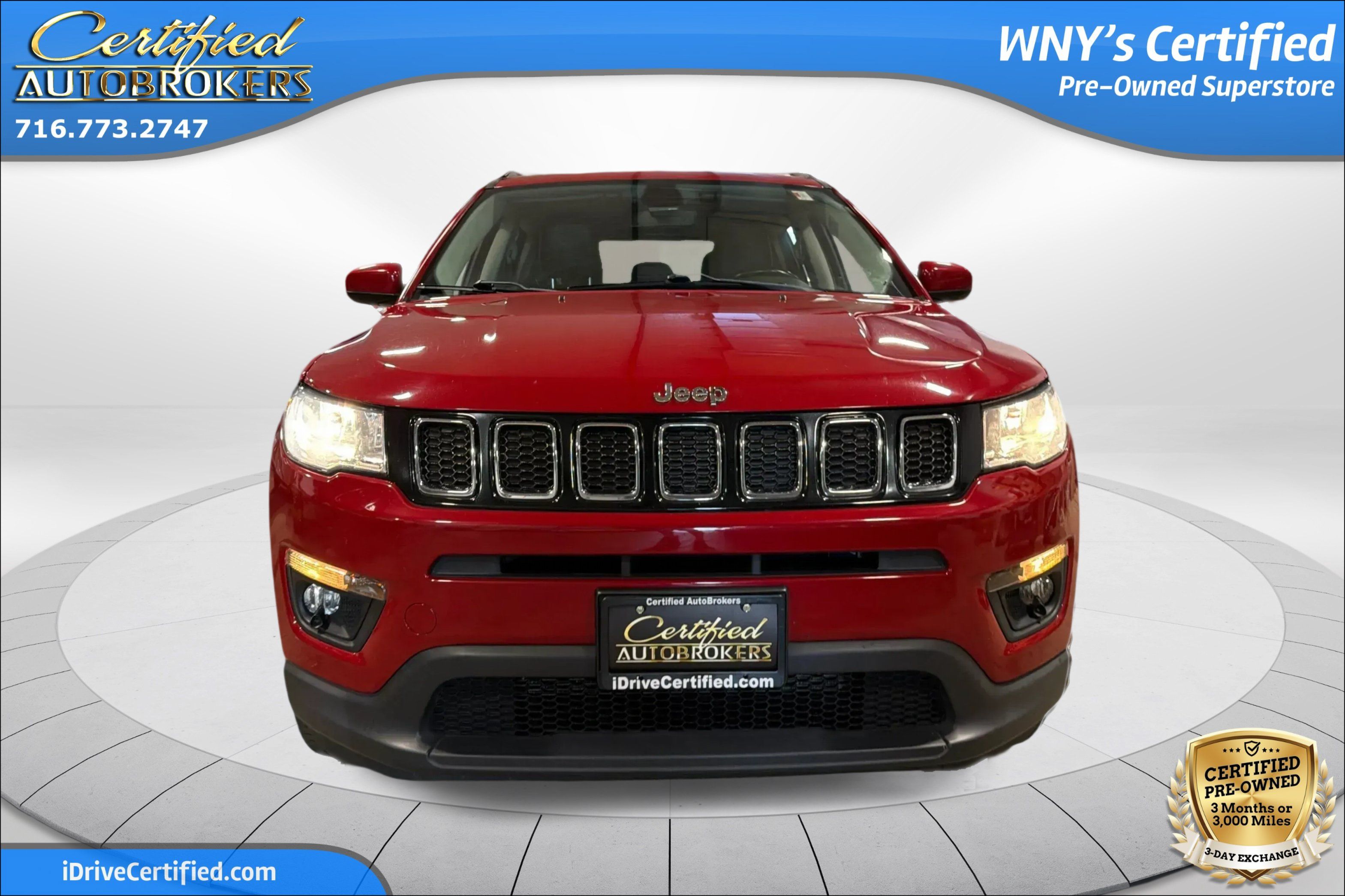 Used 2020 Jeep Compass Latitude AWD/4WD image 2