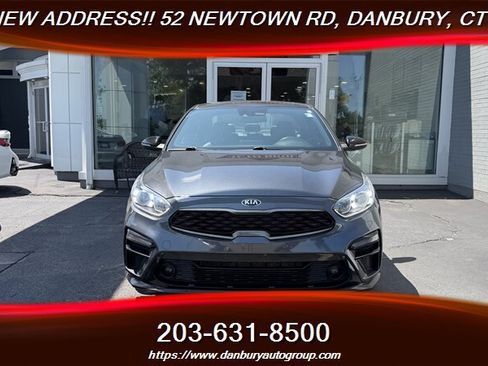 Used 2020 Kia Forte GT-Line w/ GT-Line Premium Package FWD image 8