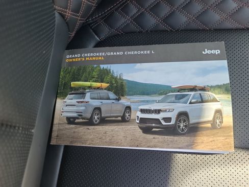 Used 2024 Jeep Grand Cherokee Summit w/ Adv Protech Group IV AWD/4WD image 38