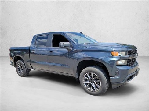 Used 2021 Chevrolet Silverado 1500 Custom RWD image 3