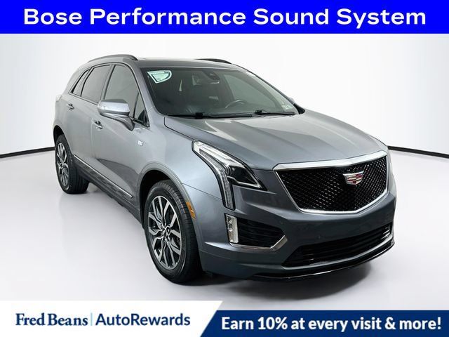 Used 2021 Cadillac XT5 Sportv AWD/4WD image 1