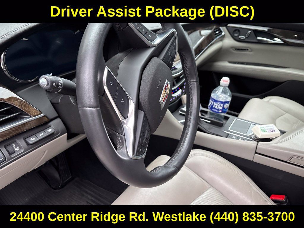 Used 2018 Cadillac CT6 Premium Luxury w/ Active Chassis Package AWD/4WD image 14