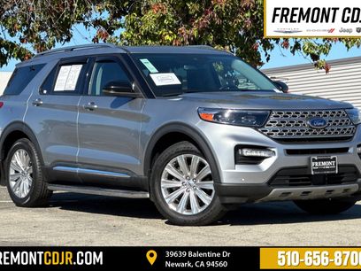 Used 2020 Ford Explorer Limited w/ Class III Trailer Tow Package
