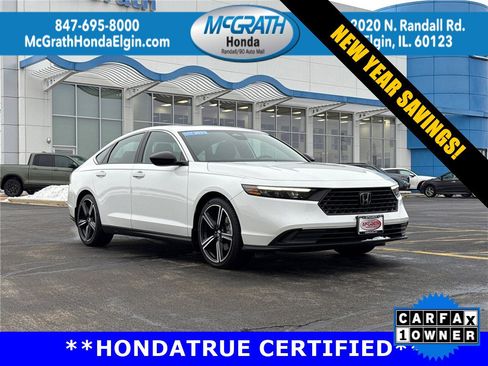 Certified 2023 Honda Accord Sport image 1