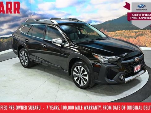 Certified 2025 Subaru Outback Touring XT w/ Popular Package #2 image 1