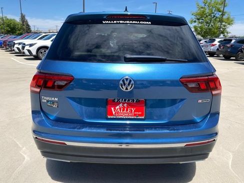 Used 2020 Volkswagen Tiguan SE w/ 3rd Row Seat Package AWD/4WD image 4