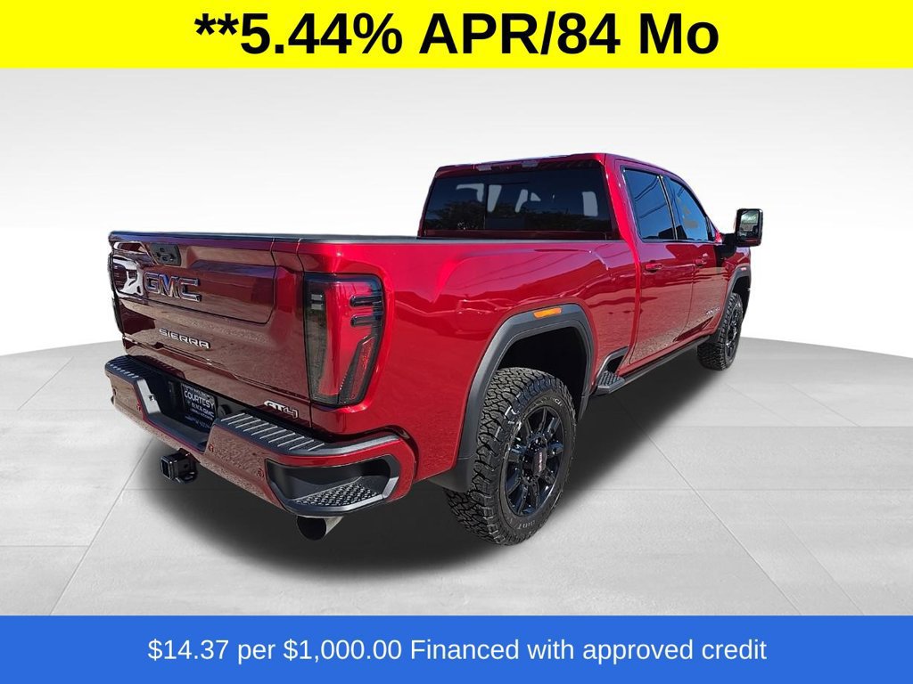 New 2026 GMC Sierra 3500 AT4 w/ AT4 Premium Plus Package AWD/4WD image 7