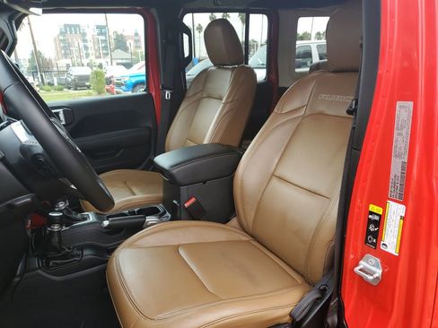 Used 2022 Jeep Wrangler Unlimited Rubicon 4xe w/ Steel Bumper Group image 18