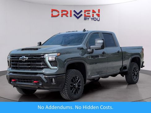 New 2026 Chevrolet Silverado 2500 LT w/ Trail Boss Package AWD/4WD image 1