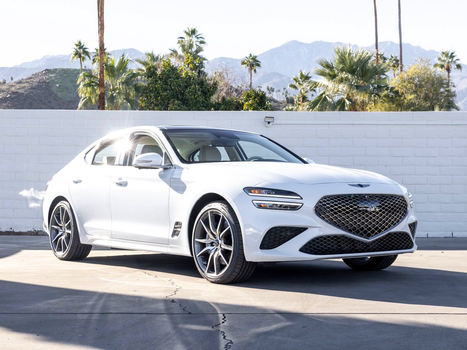 Used 2026 Genesis G70 2.5T Prestige RWD image 2