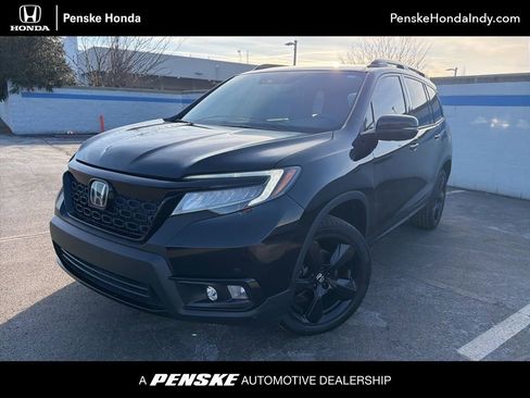 Certified 2021 Honda Passport Elite image 1