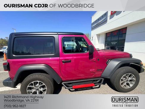 Used 2024 Jeep Wrangler Sport S image 6