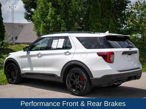 Used 2020 Ford Explorer ST w/ ST Street Pack AWD/4WD image 7