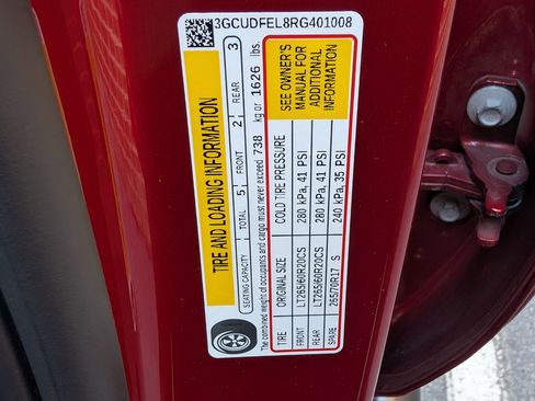 Used 2024 Chevrolet Silverado 1500 LT Trail Boss w/ LT Trail Boss Premium Package image 41