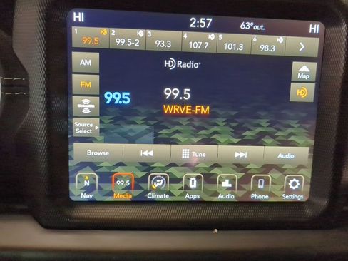 Used 2021 Jeep Wrangler Unlimited Sahara 4xe w/ Cold Weather Group image 16