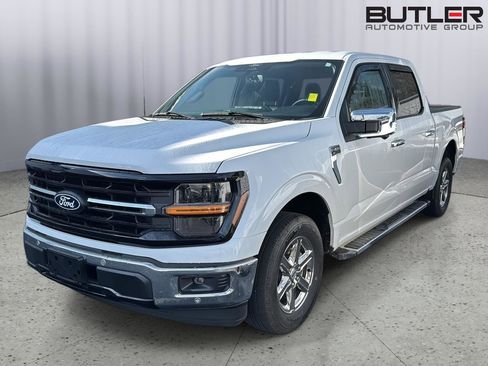 Used 2024 Ford F150 XLT w/ Equipment Group 302A MID image 1