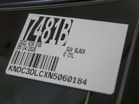 Used 2022 Kia EV6 Wind AWD/4WD image 30