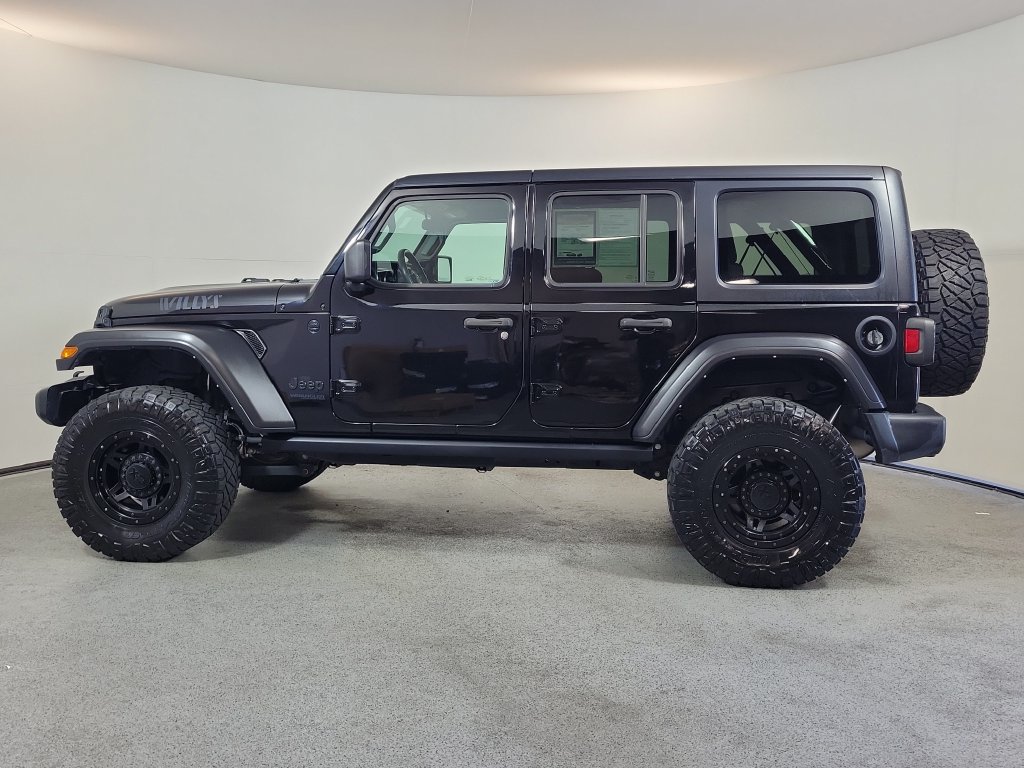 Used 2022 Jeep Wrangler Unlimited Sport AWD/4WD image 4
