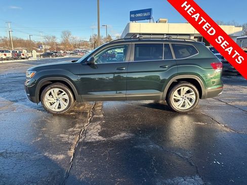 Used 2021 Volkswagen Atlas SE image 2
