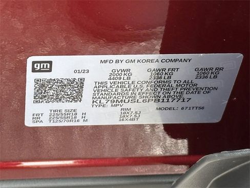 Used 2023 Chevrolet TrailBlazer RS w/ Convenience Package image 33