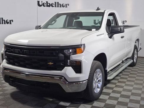 Used 2024 Chevrolet Silverado 1500 W/T w/ WT Fleet Convenience Package image 3