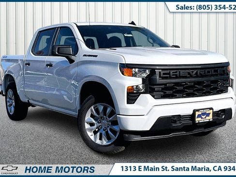 New 2026 Chevrolet Silverado 1500 Custom w/ LPO, Dark Essentials Package image 1