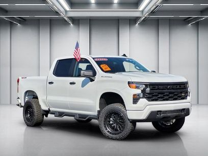 New 2026 Chevrolet Silverado 1500 Custom