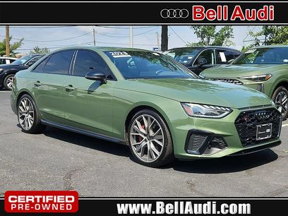 Certified 2023 Audi S4 Premium Plus w/ Premium Plus Package