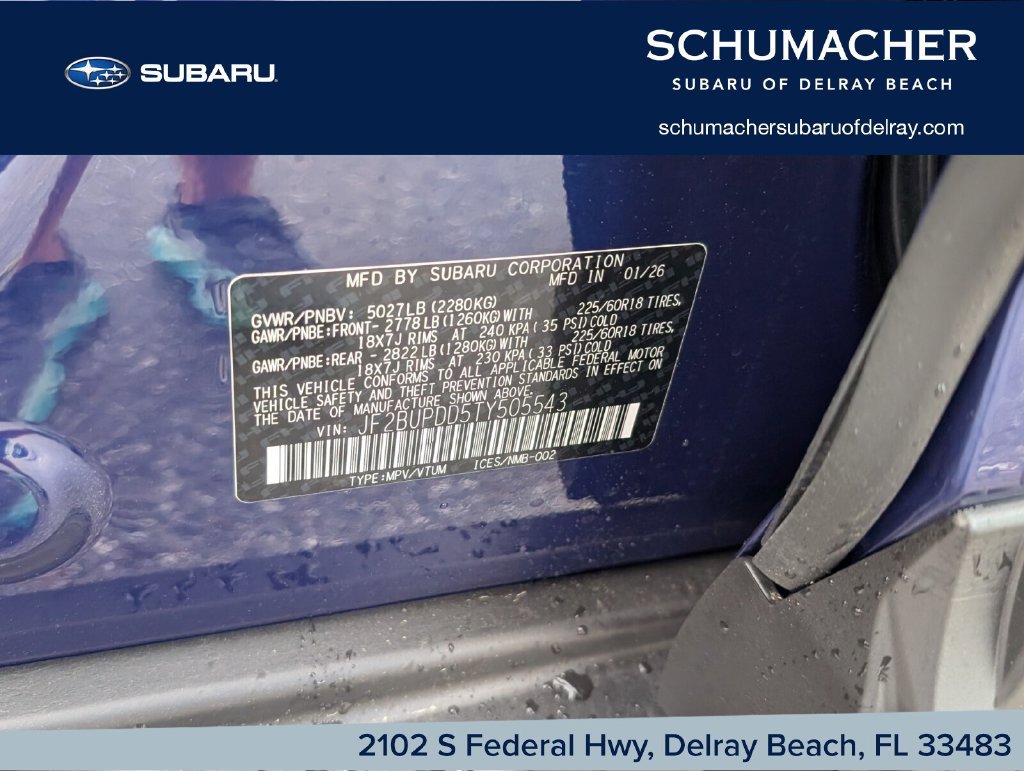 New 2026 Subaru Outback Limited AWD/4WD image 14