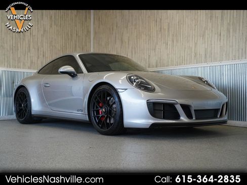 Used 2019 Porsche 911 Carrera 4 GTS image 1