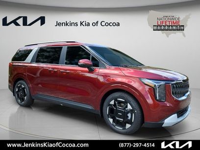 New 2026 Kia Carnival EX