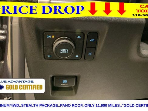 Certified 2025 Ford Expedition Platinum w/ Stealth Appearance Package image 36