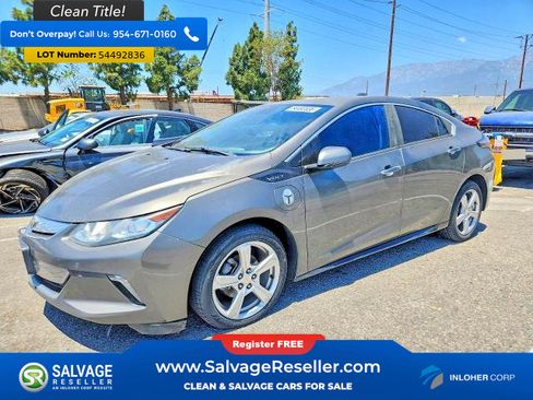 Used 2016 Chevrolet Volt LT w/ Comfort Package FWD image 1