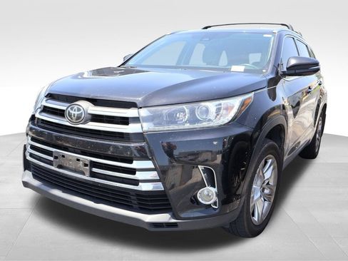 Used 2018 Toyota Highlander Limited AWD/4WD image 2