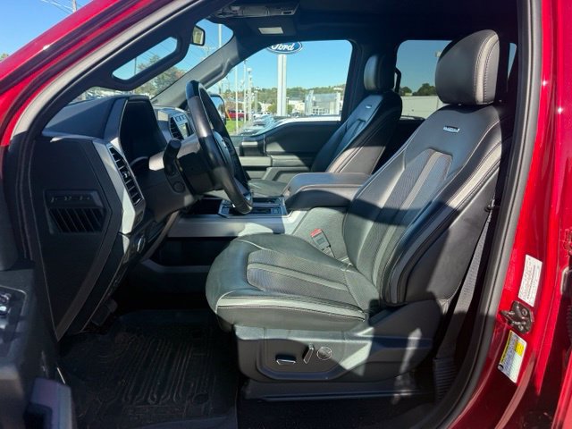 Used 2019 Ford F150 Platinum w/ Equipment Group 701A Luxury AWD/4WD image 18