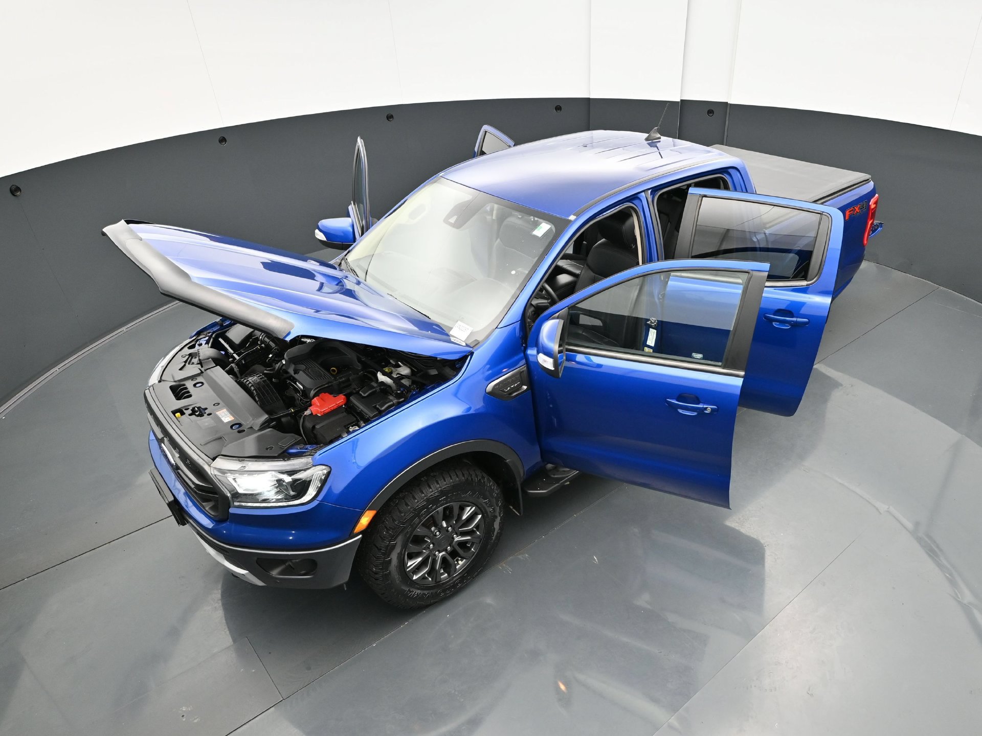 Used 2020 Ford Ranger Lariat w/ Equipment Group 501A Mid AWD/4WD image 46