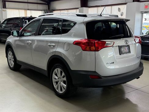 Used 2015 Toyota RAV4 Limited w/ Technology Package AWD/4WD image 4