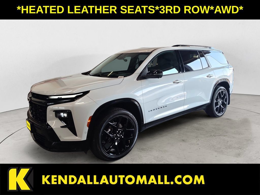 Certified 2026 Chevrolet Traverse RS w/ LPO, Floor Liner Package AWD/4WD image 1