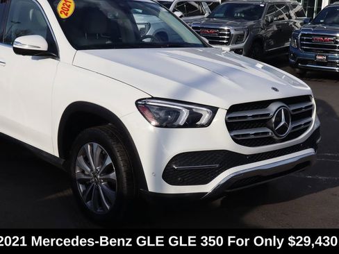 Used 2021 Mercedes-Benz GLE 350 4MATIC w/ Premium Package image 2