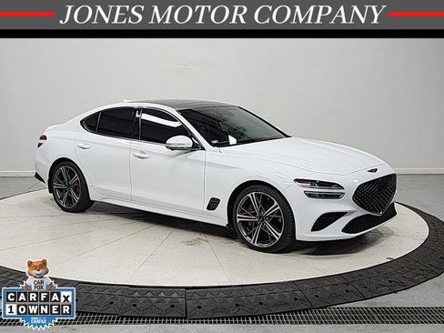 Used 2025 Genesis G70 3.3T Advanced w/ Sport Prestige Package RWD image 1