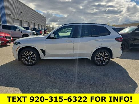 Used 2025 BMW X5 xDrive40i w/ M Sport Package AWD/4WD image 3