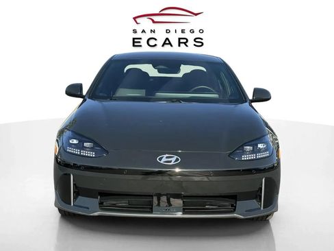 Used 2023 Hyundai Ioniq 6 SEL w/ Cargo Package image 2