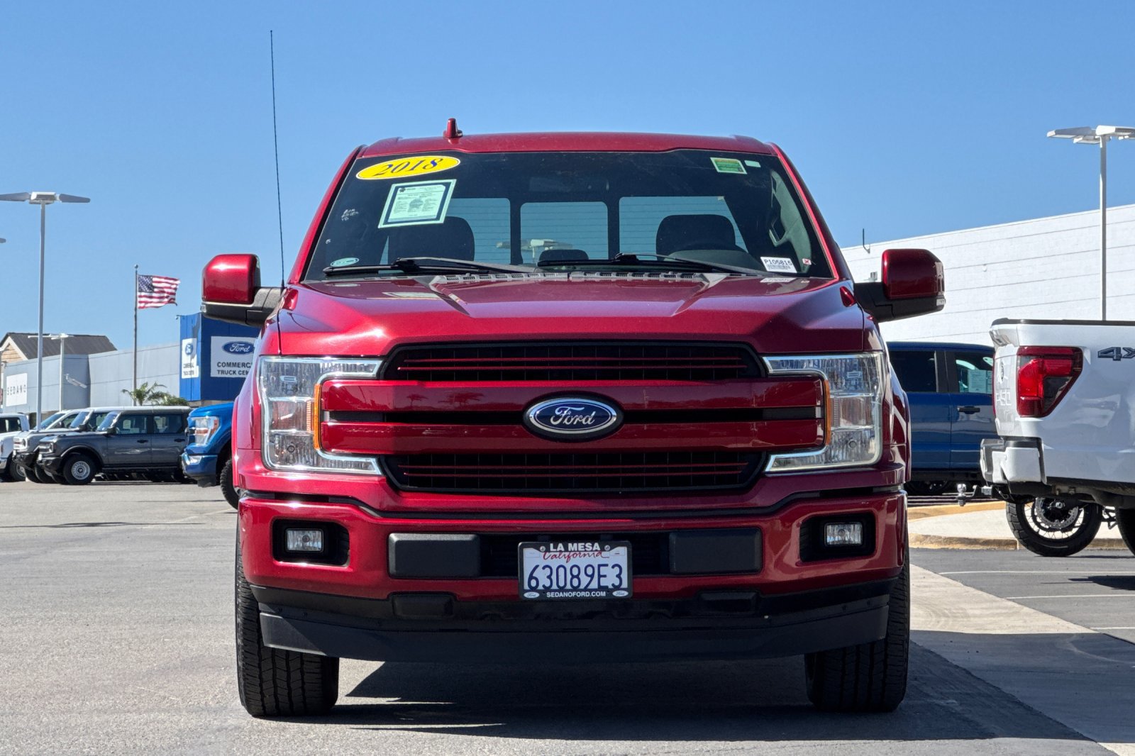 Certified 2018 Ford F150 Lariat RWD image 8