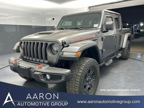 Used 2021 Jeep Gladiator Mojave image 1