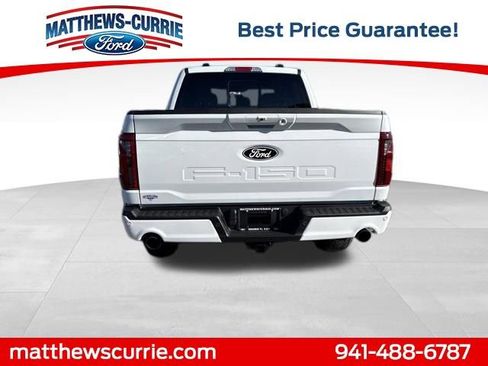 New 2025 Ford F150 XLT w/ Equipment Group 302A MID image 5