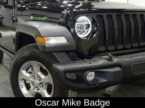 Used 2021 Jeep Wrangler Unlimited Sport image 34